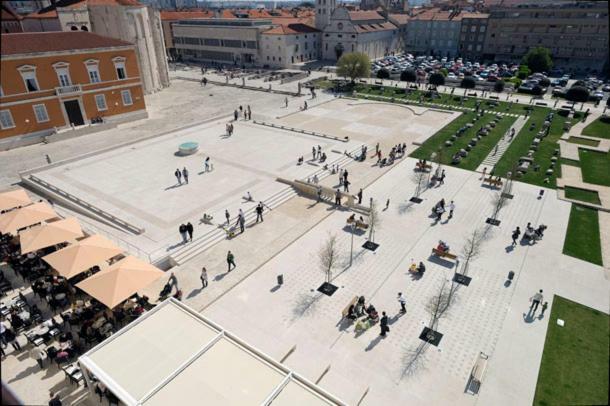 Apartment Dorotea'S Place Zadar Exterior photo